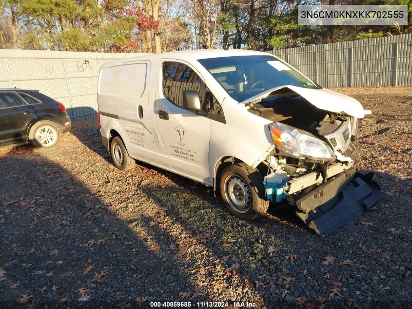 2019 Nissan Nv200 S VIN: 3N6CM0KNXKK702555 Lot: 40859685