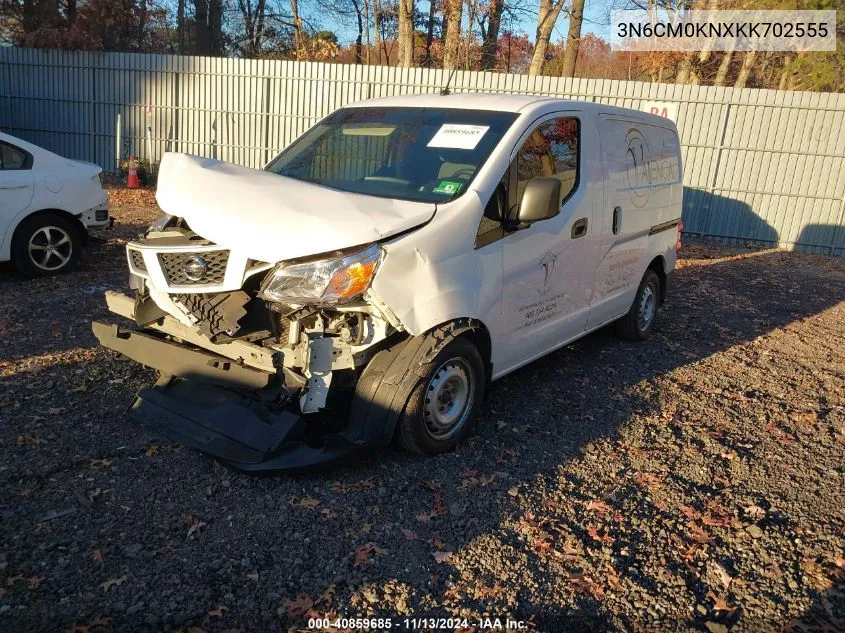 2019 Nissan Nv200 S VIN: 3N6CM0KNXKK702555 Lot: 40859685