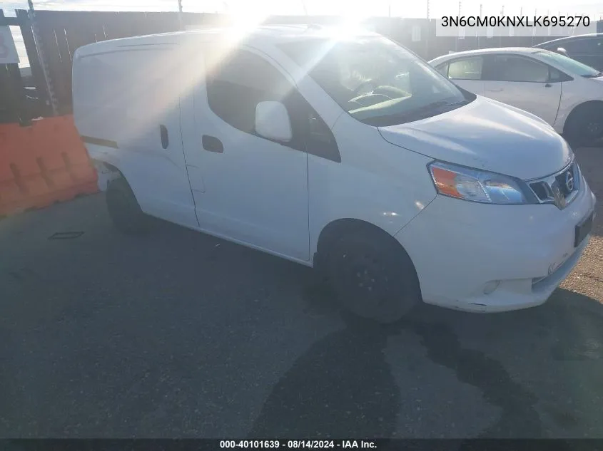 2020 Nissan Nv200 Compact Cargo Sv Xtronic Cvt VIN: 3N6CM0KNXLK695270 Lot: 40101639