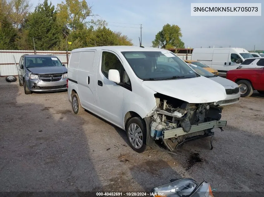 2020 Nissan Nv200 Compact Cargo Sv Xtronic Cvt VIN: 3N6CM0KN5LK705073 Lot: 40452691