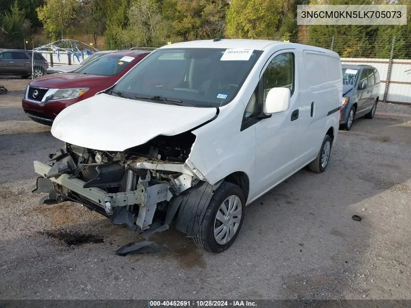 2020 Nissan Nv200 Compact Cargo Sv Xtronic Cvt VIN: 3N6CM0KN5LK705073 Lot: 40452691