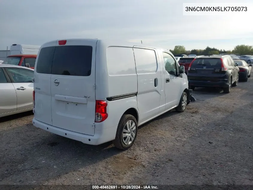 2020 Nissan Nv200 Compact Cargo Sv Xtronic Cvt VIN: 3N6CM0KN5LK705073 Lot: 40452691