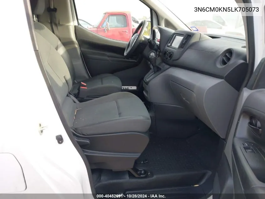 2020 Nissan Nv200 Compact Cargo Sv Xtronic Cvt VIN: 3N6CM0KN5LK705073 Lot: 40452691