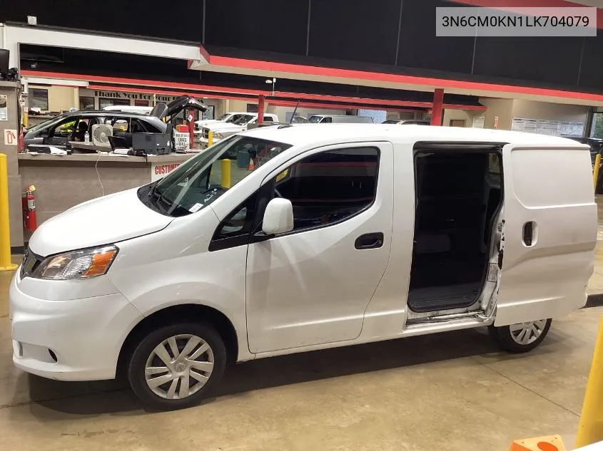 2020 Nissan Nv200 2.5S/2.5Sv VIN: 3N6CM0KN1LK704079 Lot: 40454977