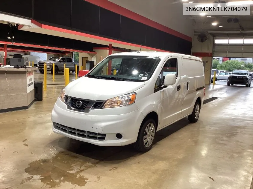 2020 Nissan Nv200 2.5S/2.5Sv VIN: 3N6CM0KN1LK704079 Lot: 40454977