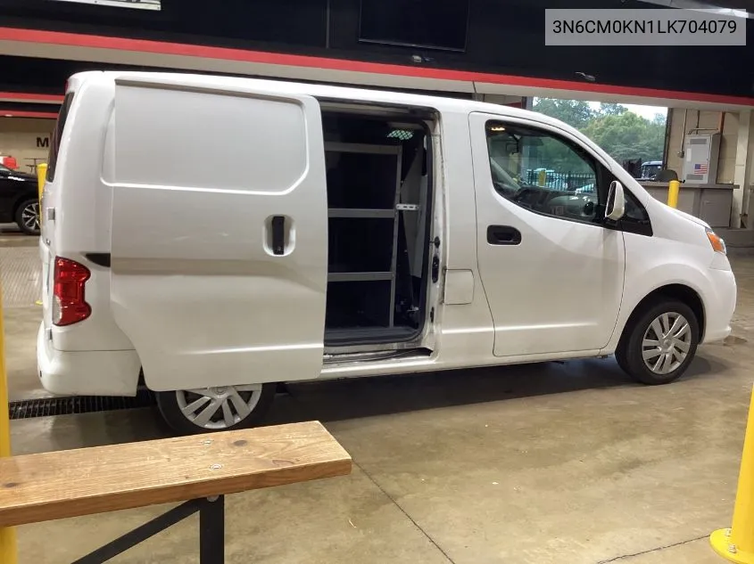 2020 Nissan Nv200 2.5S/2.5Sv VIN: 3N6CM0KN1LK704079 Lot: 40454977