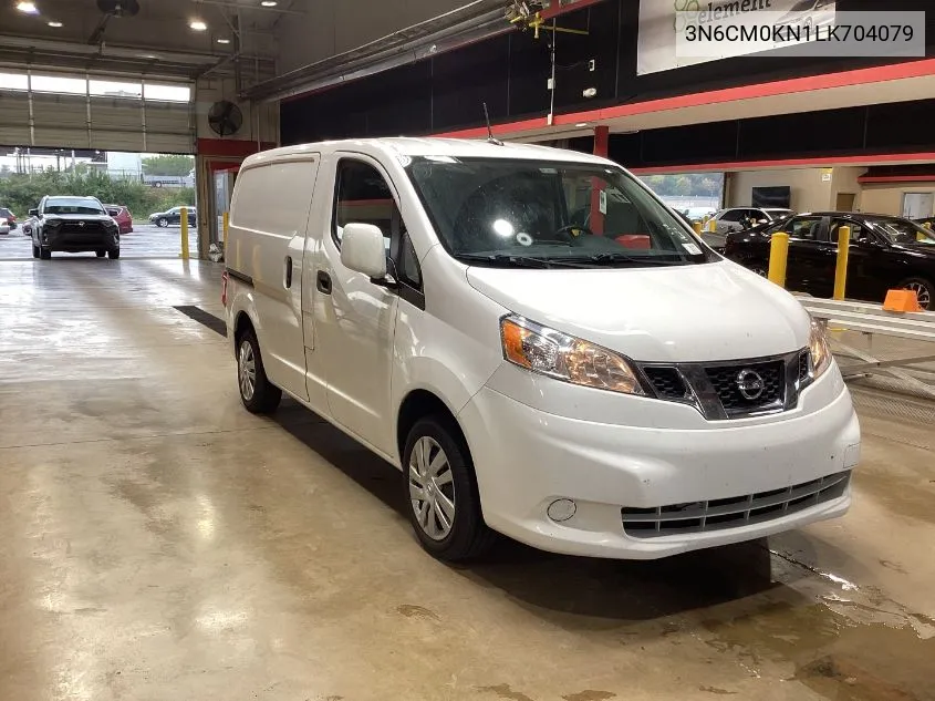 2020 Nissan Nv200 2.5S/2.5Sv VIN: 3N6CM0KN1LK704079 Lot: 40454977