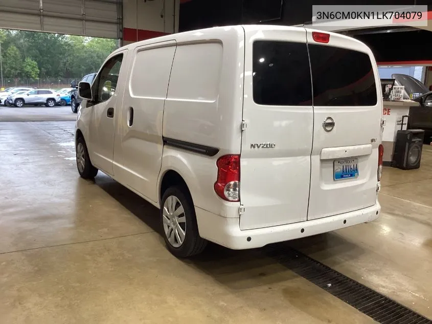 2020 Nissan Nv200 2.5S/2.5Sv VIN: 3N6CM0KN1LK704079 Lot: 40454977