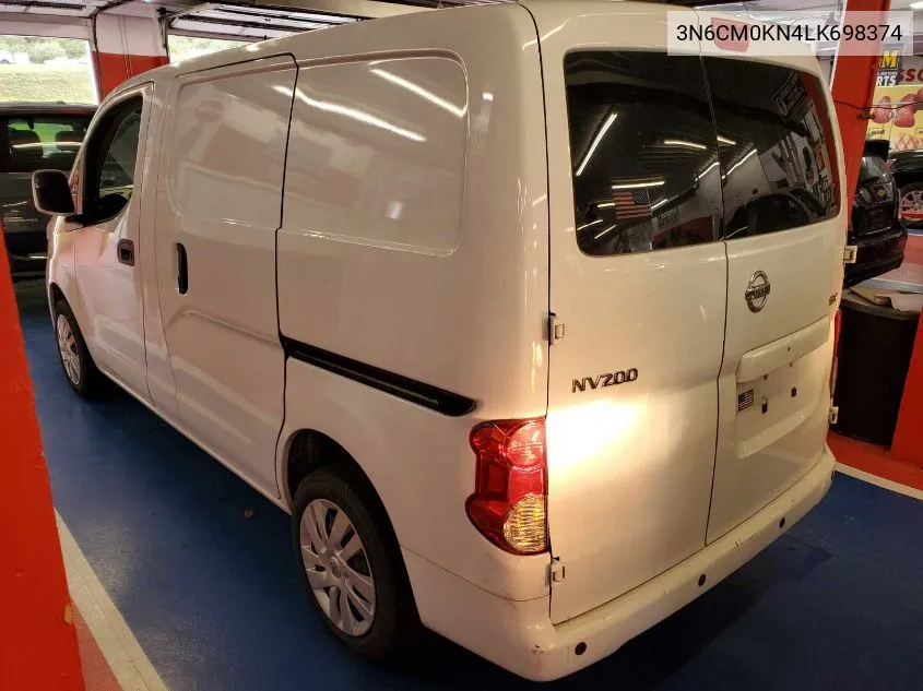 2020 Nissan Nv200 2.5S/2.5Sv VIN: 3N6CM0KN4LK698374 Lot: 40459102