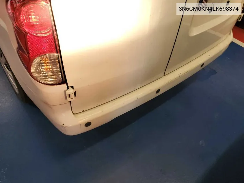 3N6CM0KN4LK698374 2020 Nissan Nv200 2.5S/2.5Sv