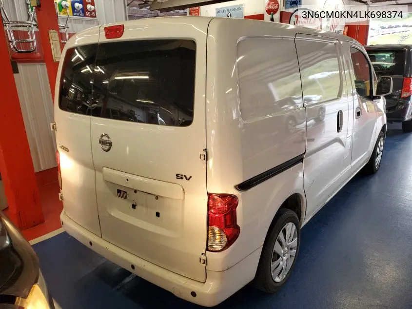 3N6CM0KN4LK698374 2020 Nissan Nv200 2.5S/2.5Sv