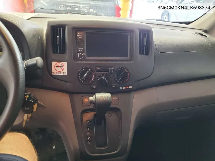 3N6CM0KN4LK698374 2020 Nissan Nv200 2.5S/2.5Sv