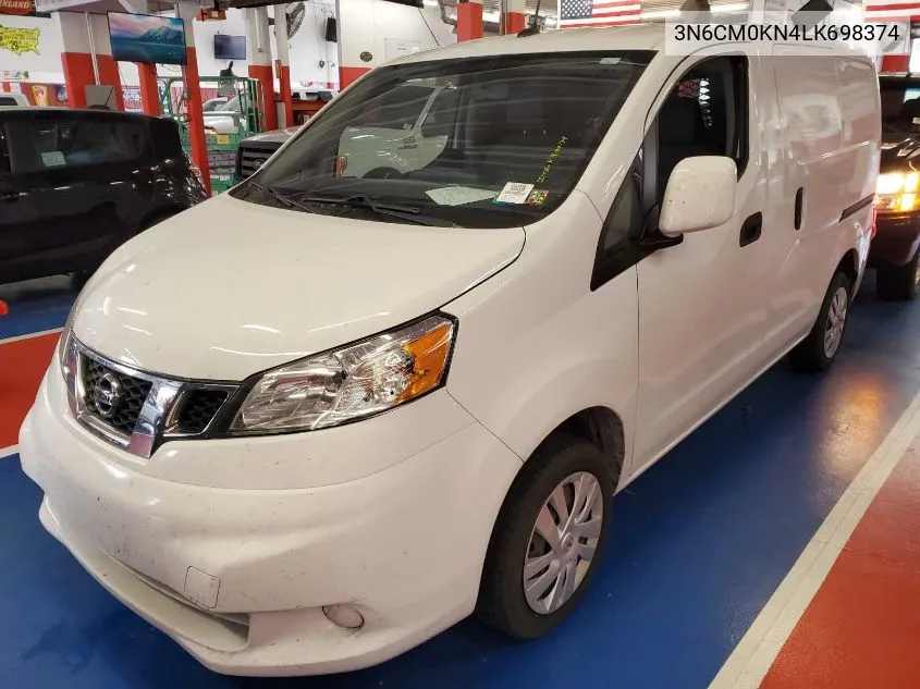 2020 Nissan Nv200 2.5S/2.5Sv VIN: 3N6CM0KN4LK698374 Lot: 40459102