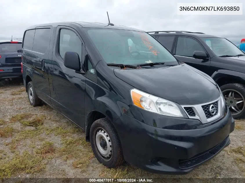 2020 Nissan Nv200 2.5S/2.5Sv VIN: 3N6CM0KN7LK693850 Lot: 40477017