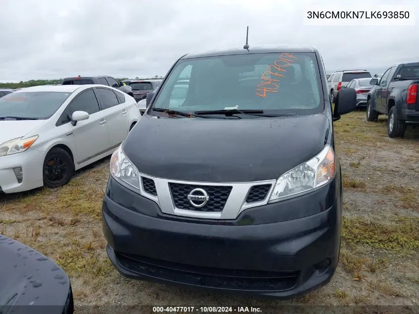 2020 Nissan Nv200 2.5S/2.5Sv VIN: 3N6CM0KN7LK693850 Lot: 40477017