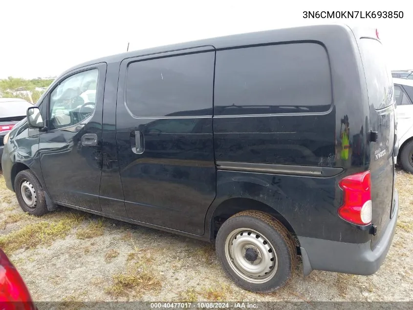 2020 Nissan Nv200 2.5S/2.5Sv VIN: 3N6CM0KN7LK693850 Lot: 40477017