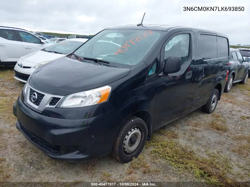 2020 Nissan Nv200 2.5S/2.5Sv VIN: 3N6CM0KN7LK693850 Lot: 40477017