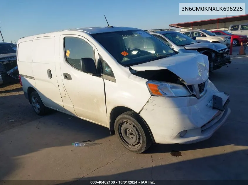 2020 Nissan Nv200 Compact Cargo S Xtronic Cvt VIN: 3N6CM0KNXLK696225 Lot: 40482139