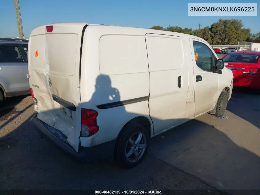 2020 Nissan Nv200 Compact Cargo S Xtronic Cvt VIN: 3N6CM0KNXLK696225 Lot: 40482139