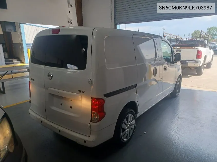 2020 Nissan Nv200 2.5S/2.5Sv VIN: 3N6CM0KN9LK703987 Lot: 40527821