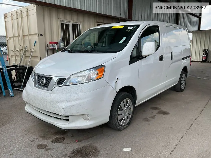 2020 Nissan Nv200 2.5S/2.5Sv VIN: 3N6CM0KN9LK703987 Lot: 40527821