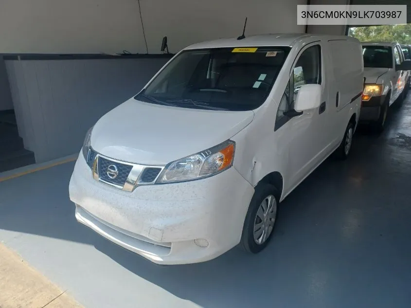 2020 Nissan Nv200 2.5S/2.5Sv VIN: 3N6CM0KN9LK703987 Lot: 40527821