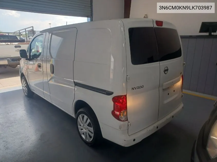 2020 Nissan Nv200 2.5S/2.5Sv VIN: 3N6CM0KN9LK703987 Lot: 40527821