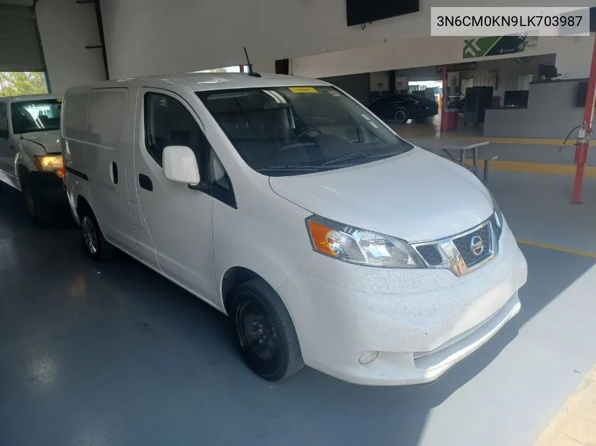 2020 Nissan Nv200 2.5S/2.5Sv VIN: 3N6CM0KN9LK703987 Lot: 40527821