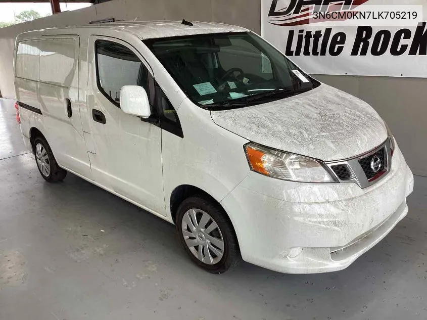 2020 Nissan Nv200 Compact Cargo Sv Xtronic Cvt VIN: 3N6CM0KN7LK705219 Lot: 40539500