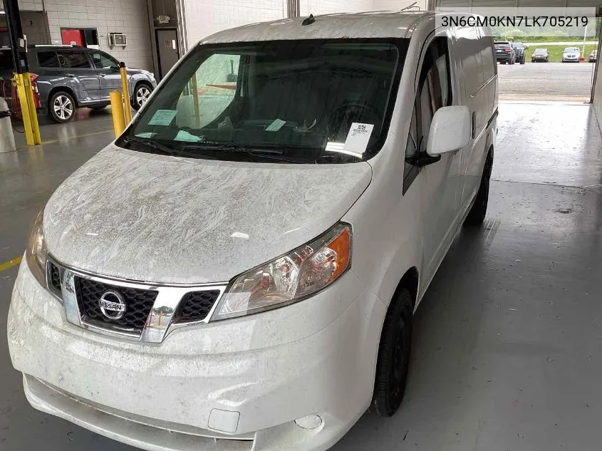 2020 Nissan Nv200 Compact Cargo Sv Xtronic Cvt VIN: 3N6CM0KN7LK705219 Lot: 40539500