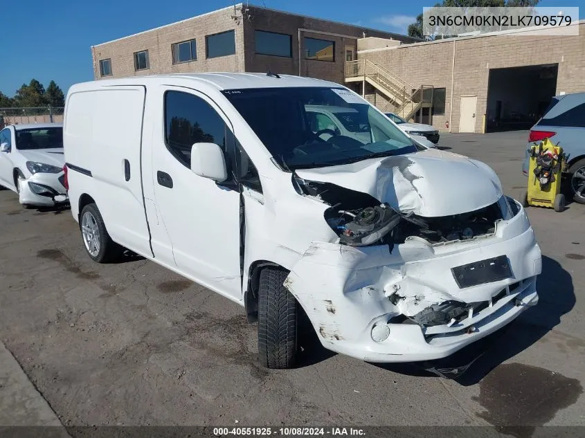 2020 Nissan Nv200 Compact Cargo Sv Xtronic Cvt VIN: 3N6CM0KN2LK709579 Lot: 40551925