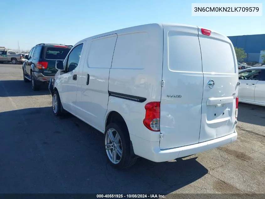 2020 Nissan Nv200 Compact Cargo Sv Xtronic Cvt VIN: 3N6CM0KN2LK709579 Lot: 40551925