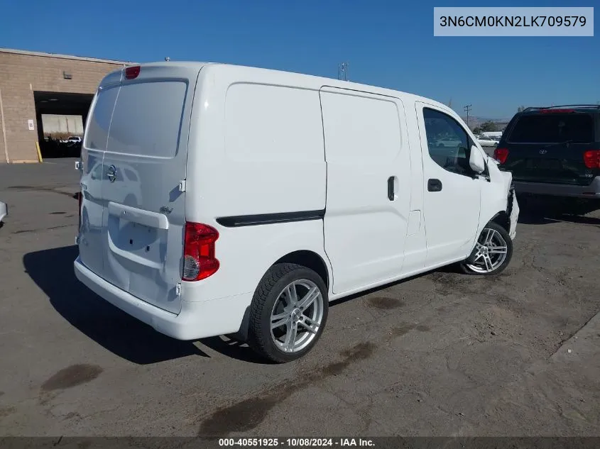 2020 Nissan Nv200 Compact Cargo Sv Xtronic Cvt VIN: 3N6CM0KN2LK709579 Lot: 40551925