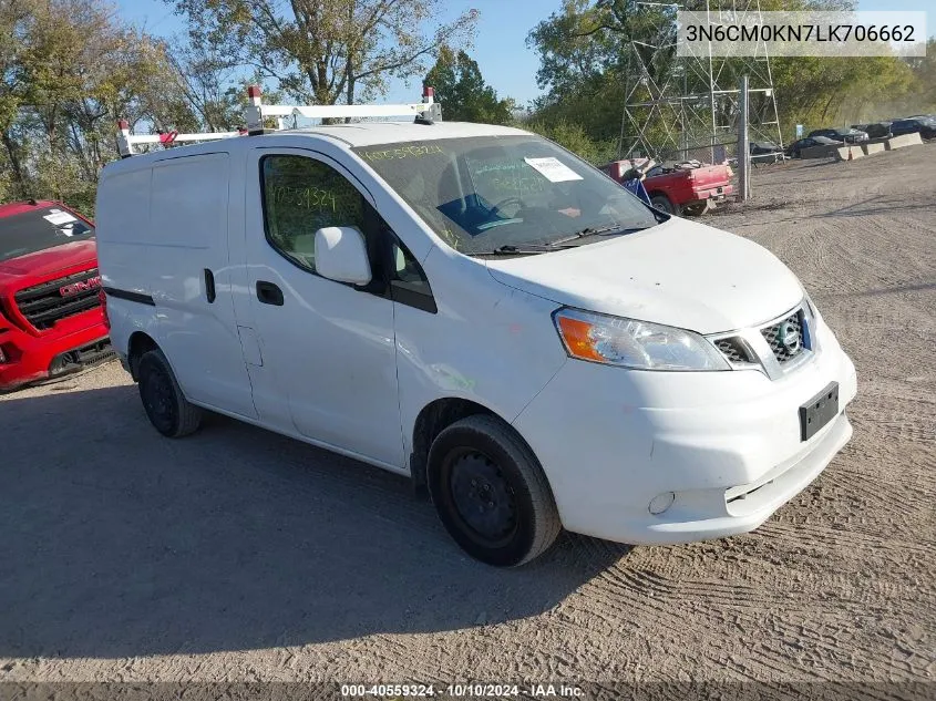 2020 Nissan Nv200 Compact Cargo Sv Xtronic Cvt VIN: 3N6CM0KN7LK706662 Lot: 40559324