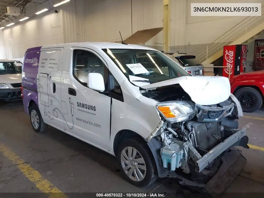 2020 Nissan Nv200 Compact Cargo Sv Xtronic Cvt VIN: 3N6CM0KN2LK693013 Lot: 40570322