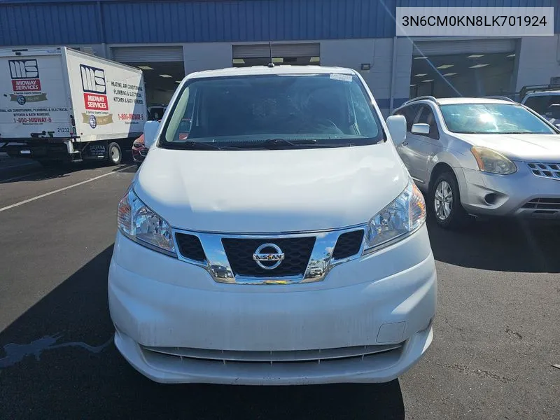 2020 Nissan Nv200 Compact Cargo Sv Xtronic Cvt VIN: 3N6CM0KN8LK701924 Lot: 40580626