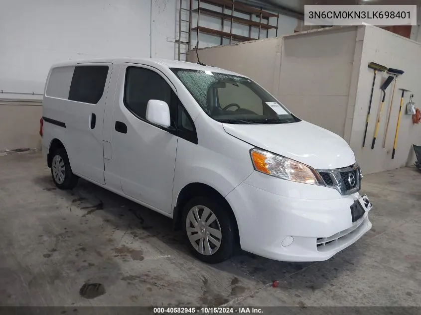 2020 Nissan Nv200 Compact Cargo Sv Xtronic Cvt VIN: 3N6CM0KN3LK698401 Lot: 40582945