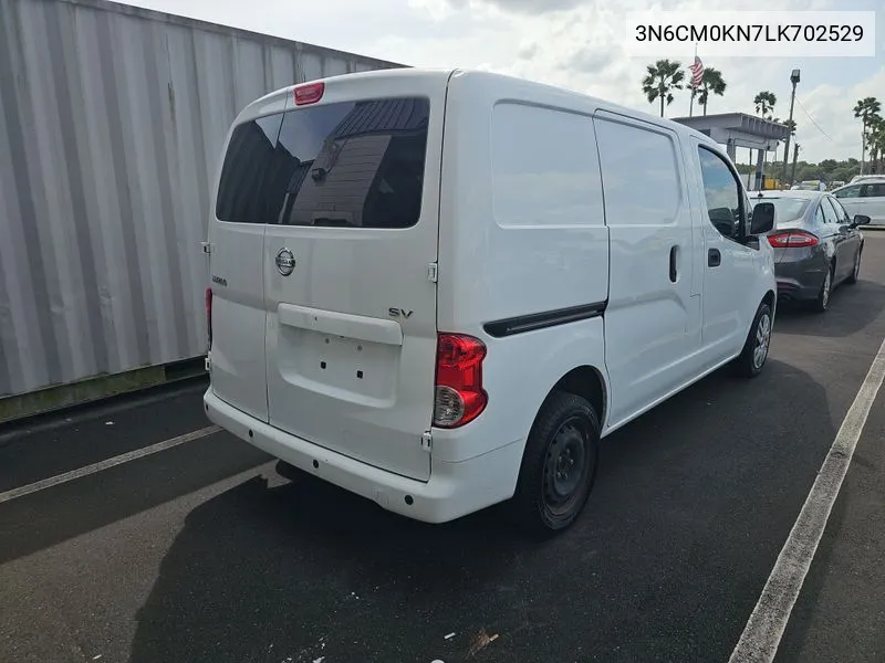 2020 Nissan Nv200 Compact Cargo Sv Xtronic Cvt VIN: 3N6CM0KN7LK702529 Lot: 40588980