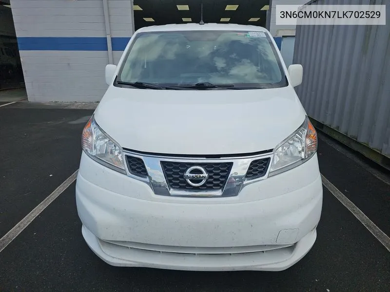 2020 Nissan Nv200 Compact Cargo Sv Xtronic Cvt VIN: 3N6CM0KN7LK702529 Lot: 40588980