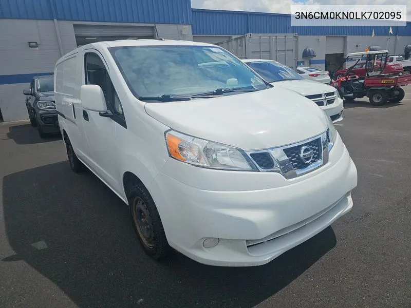 2020 Nissan Nv200 Compact Cargo Sv Xtronic Cvt VIN: 3N6CM0KN0LK702095 Lot: 40588982