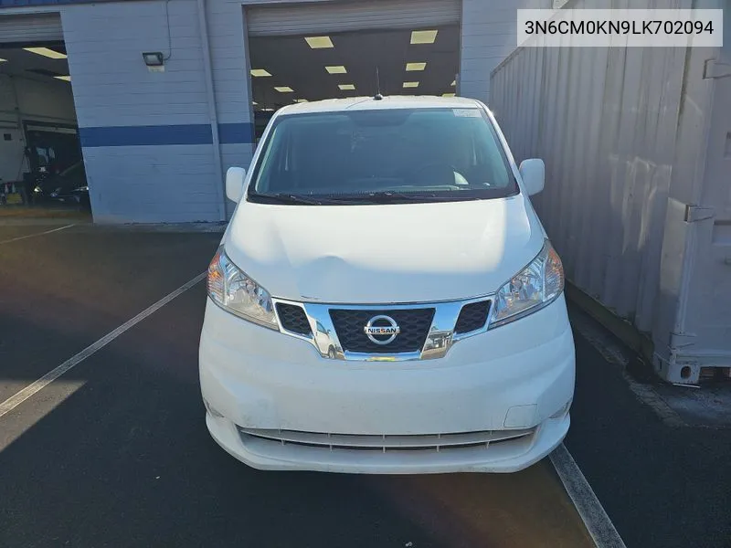 3N6CM0KN9LK702094 2020 Nissan Nv200 Compact Cargo Sv Xtronic Cvt