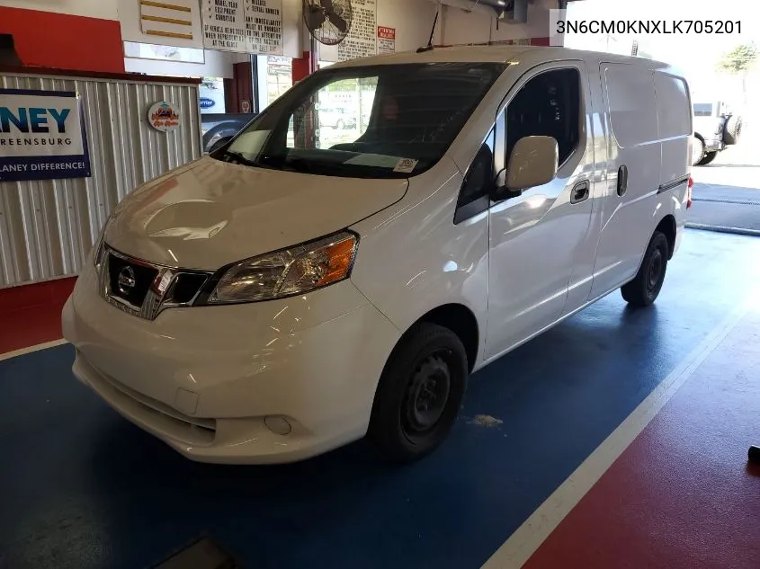 2020 Nissan Nv200 Compact Cargo Sv Xtronic Cvt VIN: 3N6CM0KNXLK705201 Lot: 40618809