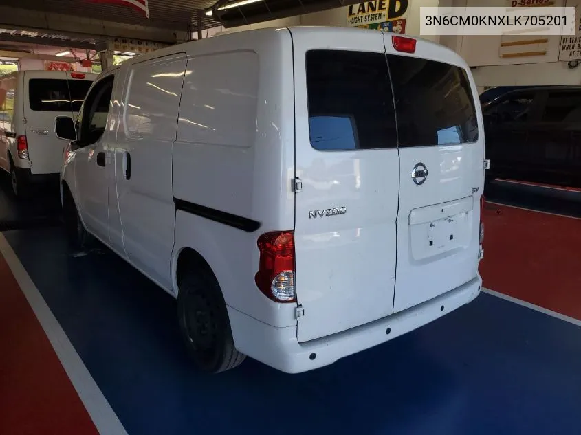 2020 Nissan Nv200 Compact Cargo Sv Xtronic Cvt VIN: 3N6CM0KNXLK705201 Lot: 40618809