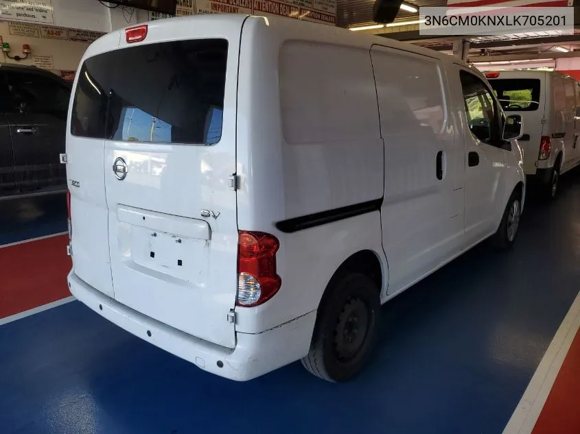 2020 Nissan Nv200 Compact Cargo Sv Xtronic Cvt VIN: 3N6CM0KNXLK705201 Lot: 40618809