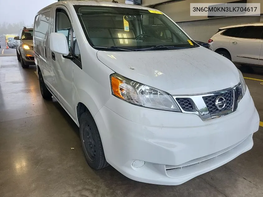 2020 Nissan Nv200 2.5S/2.5Sv VIN: 3N6CM0KN3LK704617 Lot: 40638173