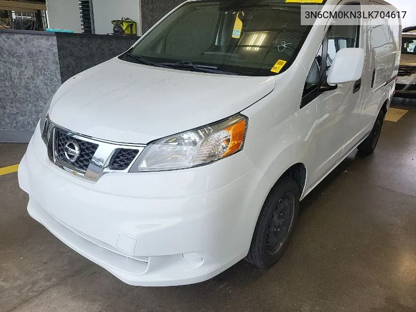 2020 Nissan Nv200 2.5S/2.5Sv VIN: 3N6CM0KN3LK704617 Lot: 40638173