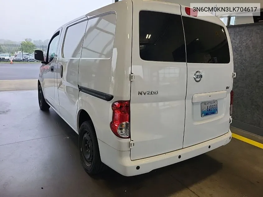 2020 Nissan Nv200 2.5S/2.5Sv VIN: 3N6CM0KN3LK704617 Lot: 40638173