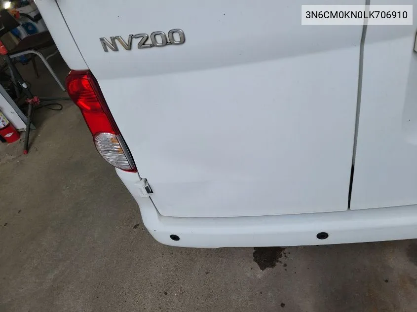 2020 Nissan Nv200 2.5S/2.5Sv VIN: 3N6CM0KN0LK706910 Lot: 40665068