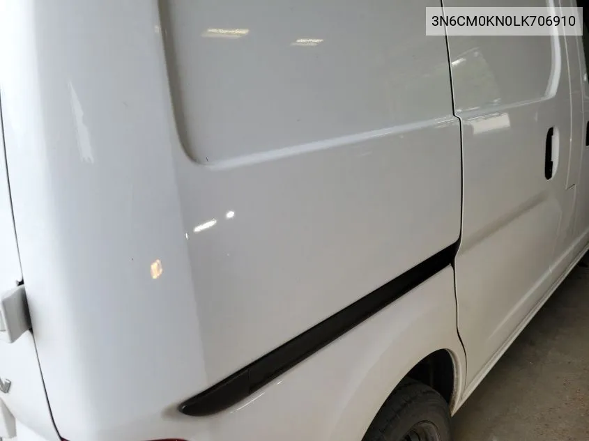 2020 Nissan Nv200 2.5S/2.5Sv VIN: 3N6CM0KN0LK706910 Lot: 40665068