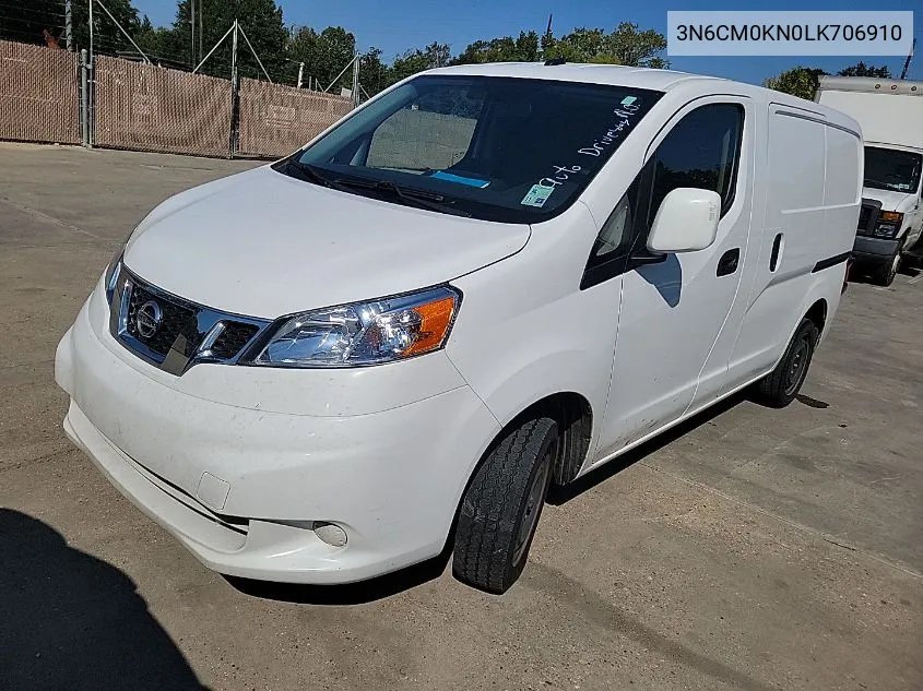 2020 Nissan Nv200 2.5S/2.5Sv VIN: 3N6CM0KN0LK706910 Lot: 40665068